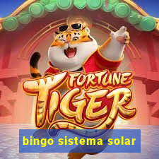 bingo sistema solar